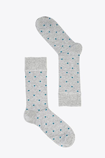 Karaca Erkek Soket Çorap-gri Melanj