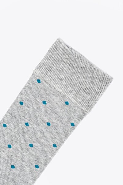 Karaca Erkek Soket Çorap-gri Melanj