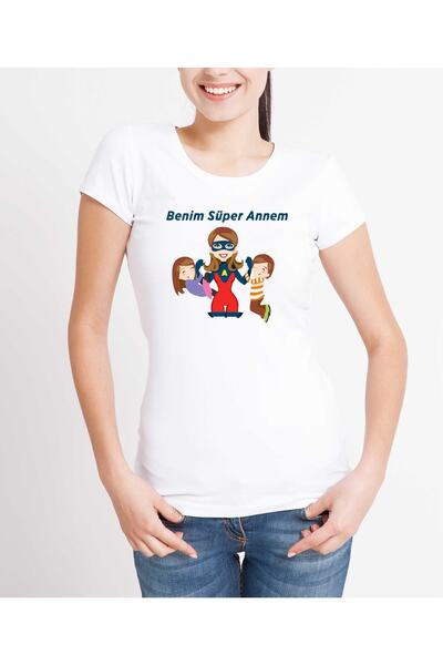 Anneler Günü Baskılı Tişört