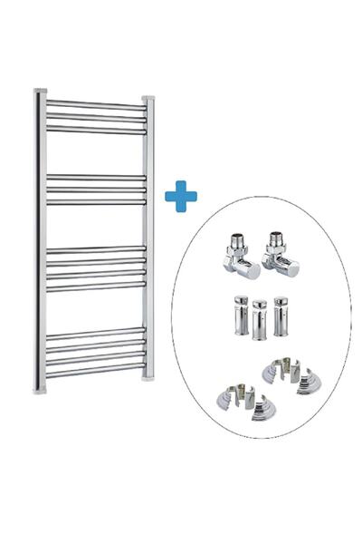 TOPRAK HAVLUPAN 60/70cm 13 Borulu Krom Havlupan +2 Adet Vana +2 Boru Gizleme ...