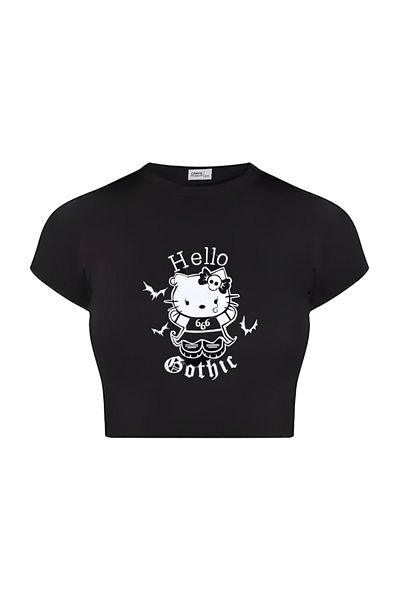 Carpe Hello Gothic Crop