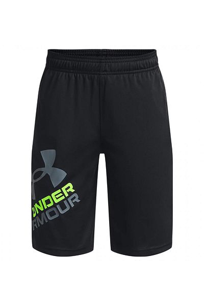 Under Armour 1361817 Ua Prototype 2.0 Logo S Black Boys' Shorts