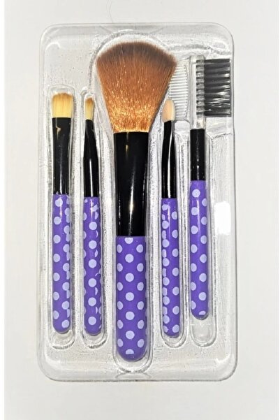 Simurgstore مجموعة فرش مكياج Ocn مكونة من 5 قطع