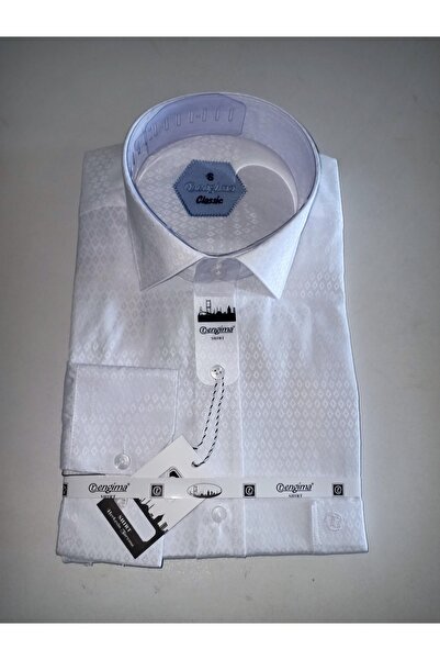 Rengima Класична сорочка з довгими рукавами та однією кишенею