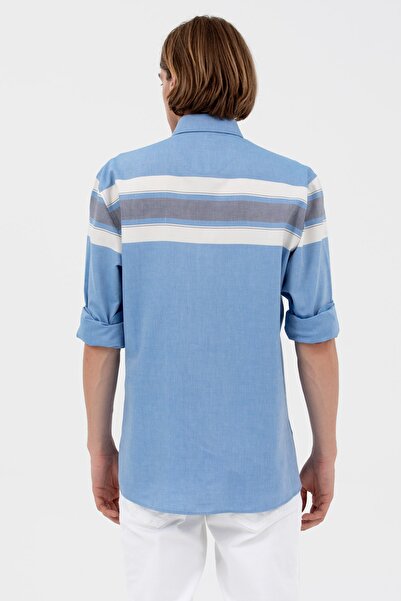 U.S. Polo Assn. U.s. Polo Erkek Regular Fit Spor Gömlek G081sz004.000.1584026 Rıbaro
