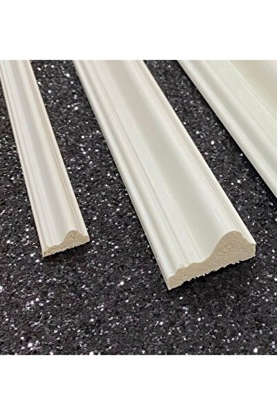 bigpapel Dekoratif Boyanabilir 2,5 Cm Duvar Çıtası Kesimli Hazır Paket