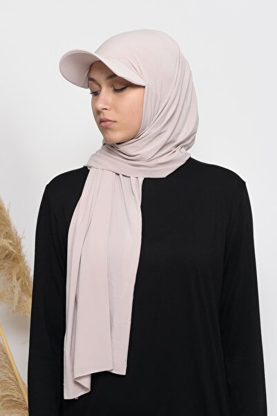 Altobeh Практичний шарф-крем з капюшоном з лікри