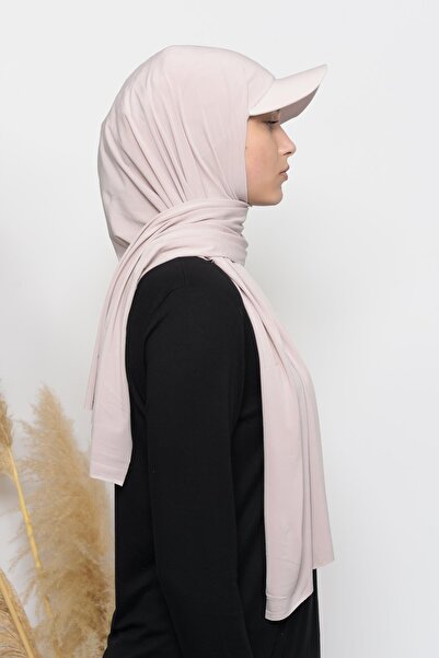 Altobeh Практичний шарф-крем з капюшоном з лікри