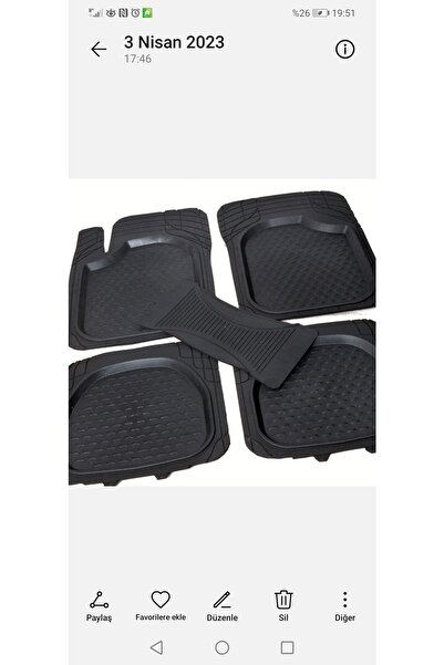 Özel Oto Aksesuar Albea Uyumlu Havuzlu Pas Pas