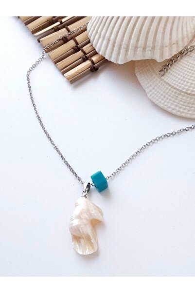 By Song Aksesuar Real Pearl Necklace