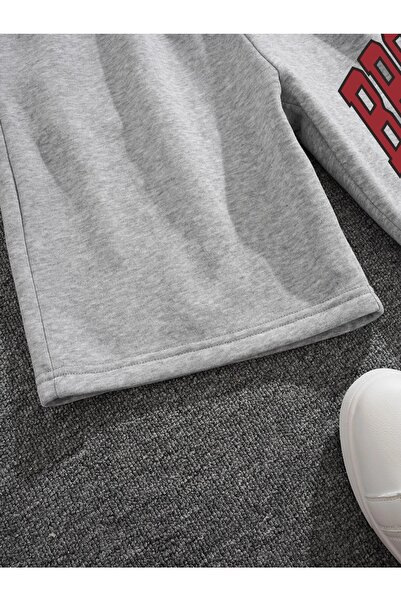 YUVEST Blackrock Unısex Brooklyn Baskılı Şort