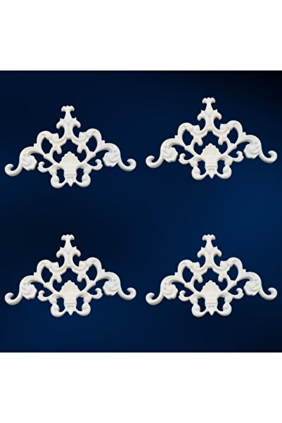 GİZANKA Boyanabilir Saray Tavan Motif 4 Adet 41*26 Cm