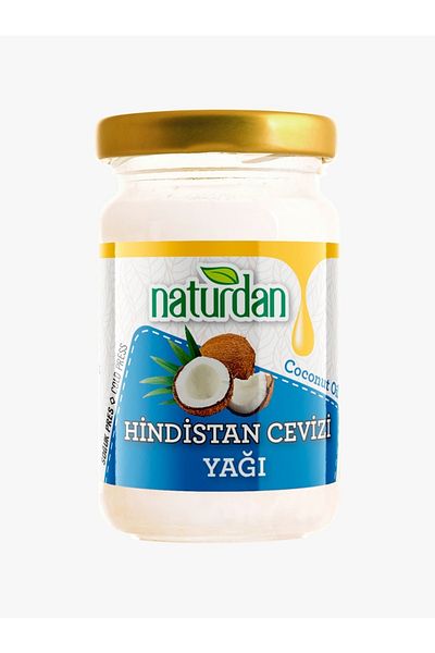 Naturdan Coconut Oil 80 Gr