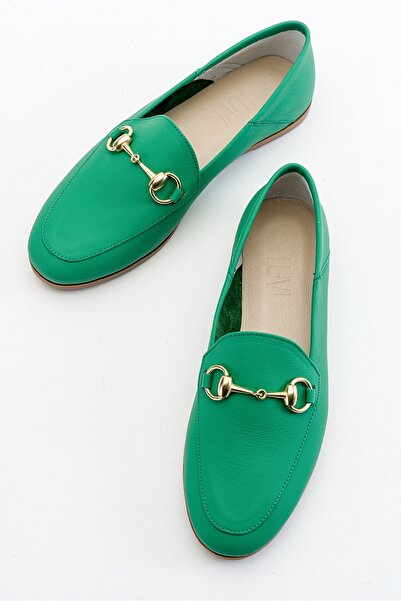 Luvi F03 Темно-зелена шкіра з натуральної шкіри жіноча сумка Babet