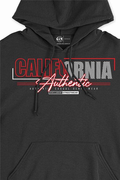 Cix Hanorac cu glugă în stil California