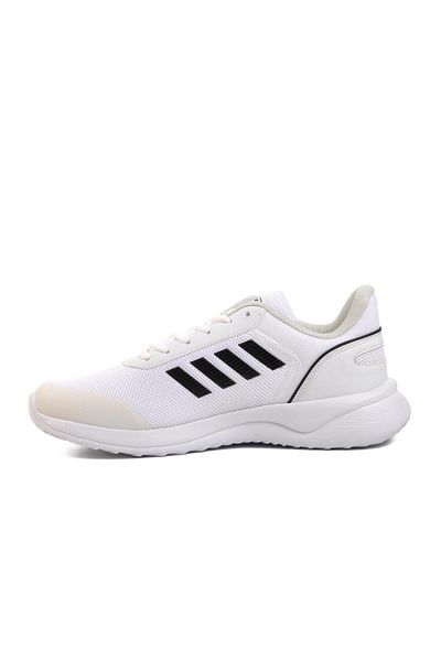Aspor B100 Alb-negru Pantofi sport flexibili, respirabili, pentru bărbați