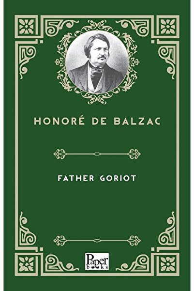 PAPER BOOKS Father Goriot / Honore De Balzac / / 9786258141900