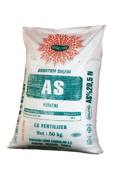 BAGFAŞ As Şeker Gübresi (50 Kg)