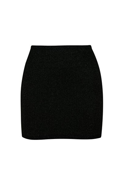 AQUELLA Black Beach Skirt