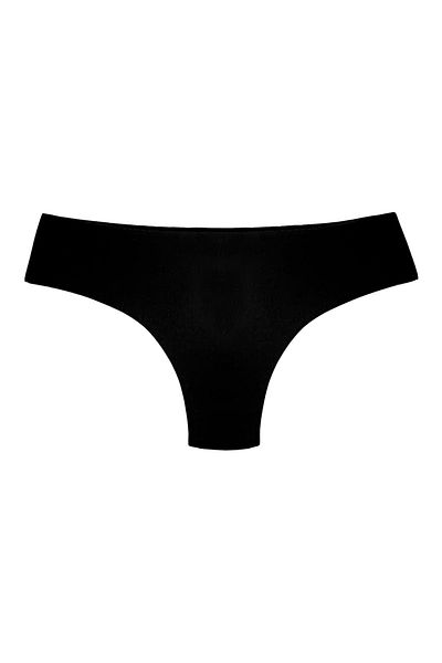HNX Το Interlock δεν αφήνει σημάδια Ghost Seamless Brazilian γυναικεία κιλότα |   Μαύρο