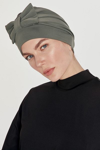 LC Waikiki Hijab Swimming Cap Khaki from Your Fashion Style