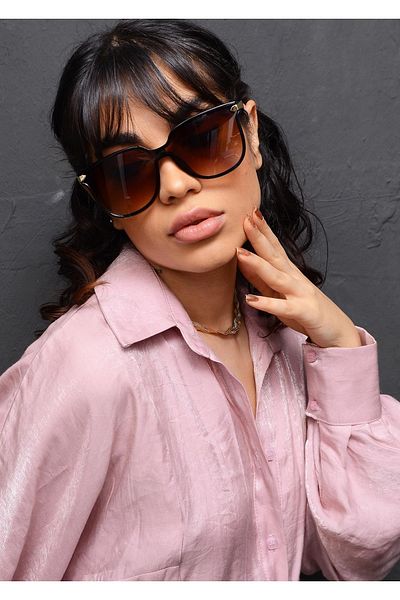 Duke Nickle نظارات شمسية نسائية - تصميم أنيق ومريح