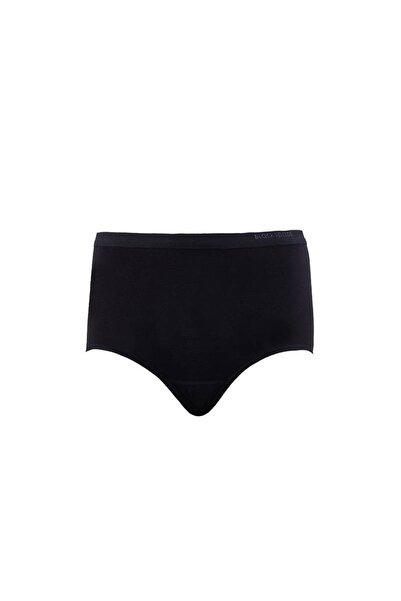 Blackspade 3^lü Paket Yüksek Bel Pamuklu Ağ Kısmı Havlu Kadın Külot