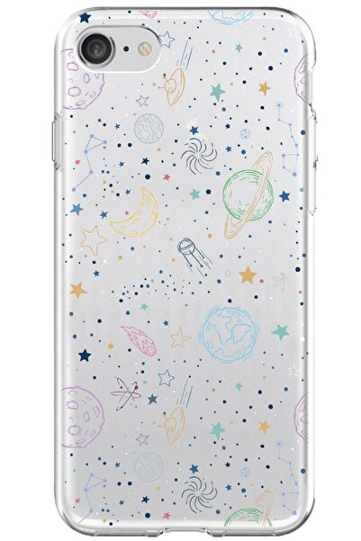 Powerfox حافظة هاتف شفافة متوافقة مع هاتف آيفون 6