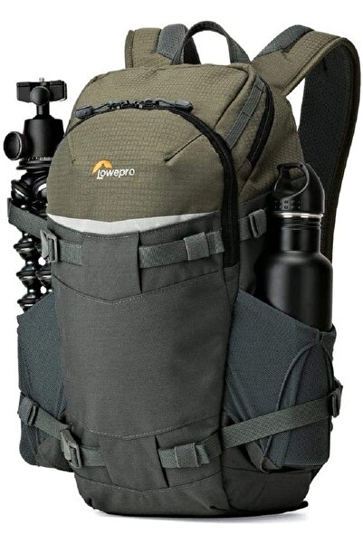 Lowepro Flipside Trek Bp 250 Aw Fotoğraf Makinesi Sırt Çantası Koyu Yeşil/gri