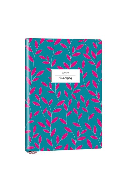 Victoria's Journals Smyth Flexy Art Flexible Cover Vegan Leather 192 Σελίδες A6 80γρ. Σημειωματάριο με ρίγες