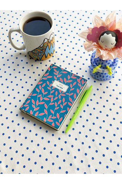 Victoria's Journals Smyth Flexy Art Flexible Cover Vegan Leather 192 Σελίδες A6 80γρ. Σημειωματάριο με ρίγες