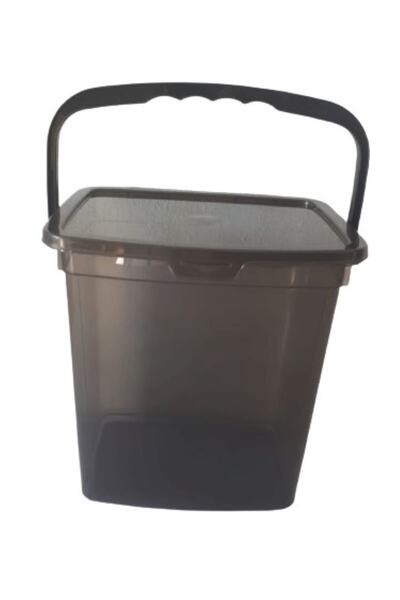 EveFix Yeni Nesil 6 lt Hacimli Çok Amaçlı Renkli Şeffaf Kutu - Deterjan Kutus...