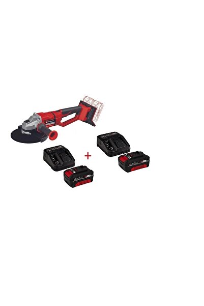 Einhell Axxio 36/230 Q Akülü Taşlama Makinası 2x4,0 Akü Starter Kit