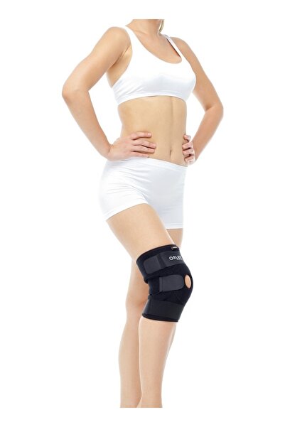 ORLEX Neopren Standart Eklemler Için Patella Destekli Dizlik