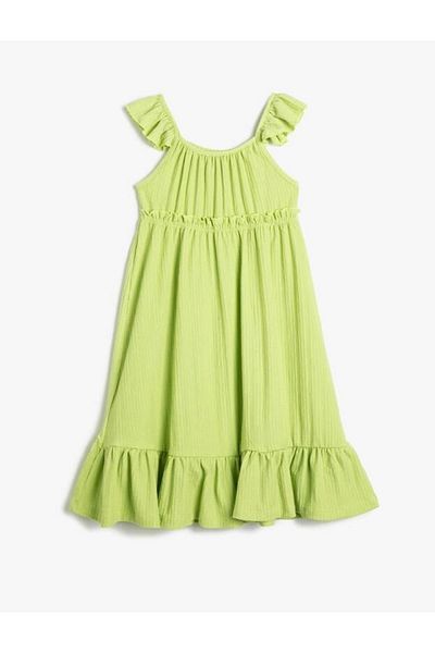 Koton Girl's Dress - 3skg80027ak