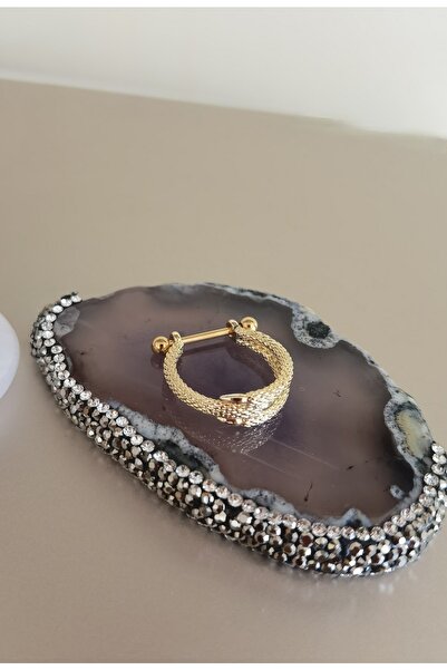 Bylin Cerrahi Çelik Barlı Pençe Model Conch/orbital Piercing Küpe- Bar Uzunluğu 12 Mm-1 Adet