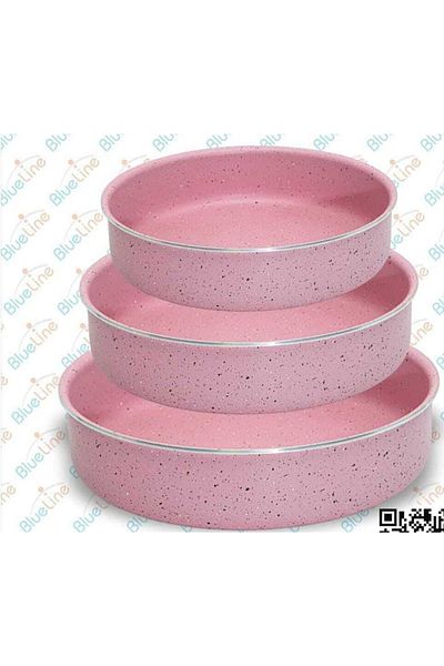 blueline Granite 3-Piece Baking Tray