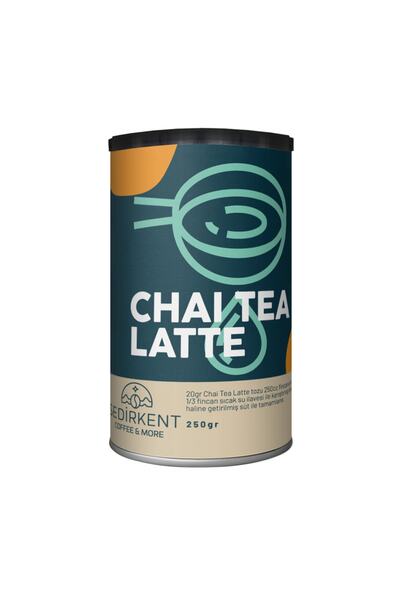 SEDİRKENT Chai Tea Latte Metal Kutu (250gr)