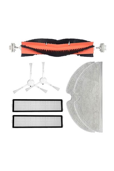 Nicetek Dreame Vacuum Mop D9 - 7 Pieces Robot Vacuum Cleaner Accessory Set Spare Part