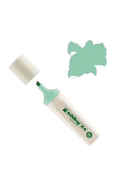 Edding 24 Ecoline Highlighter Pastel Green