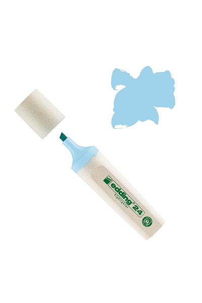 Edding 24 Ecoline Highlighter Pastel Blue