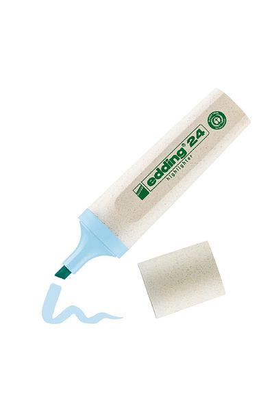 Edding 24 Ecoline Highlighter Pastel Blue