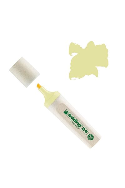 Edding 24 Ecoline Highlighter Pastel Yellow