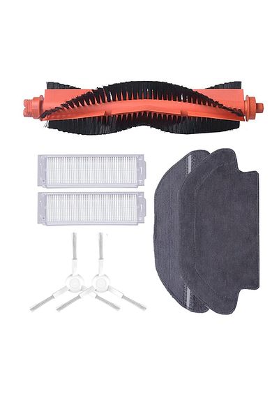 Nicetek 7 Pieces Viomi Se Vacuum Cleaner - Robot Vacuum Cleaner Spare Part Set