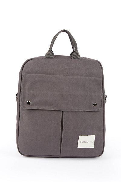 BAGzy Scooby Linen Backpack and Shoulder Bag