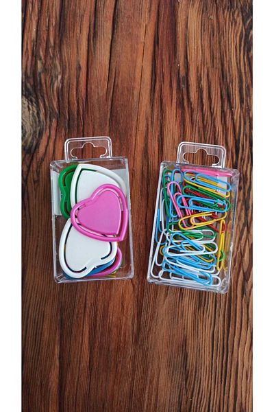 Hureggo Concept Colorful Paper Clip Set of Two