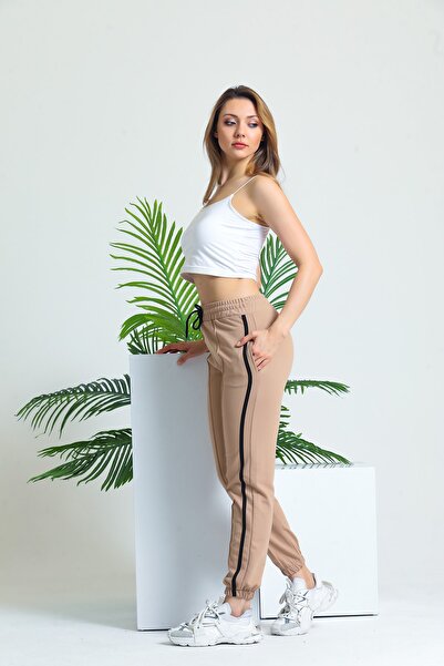 Green Hill بنطال رياضي بخطوط جانبية