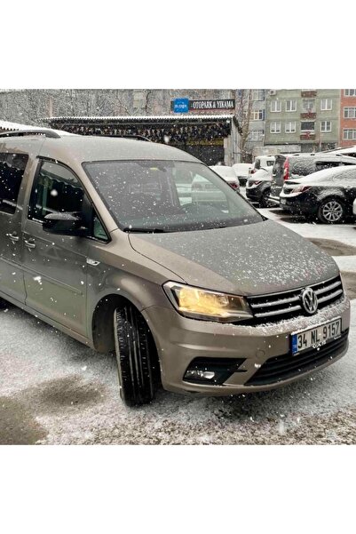 bestuning Volkswagen Caddy Mk3 Batman Yarasa Ayna Kapağı Piano Black / 2015 -...