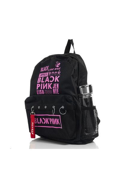 GC GÖKHAN CLUB Blackpink Backpack with Piercings