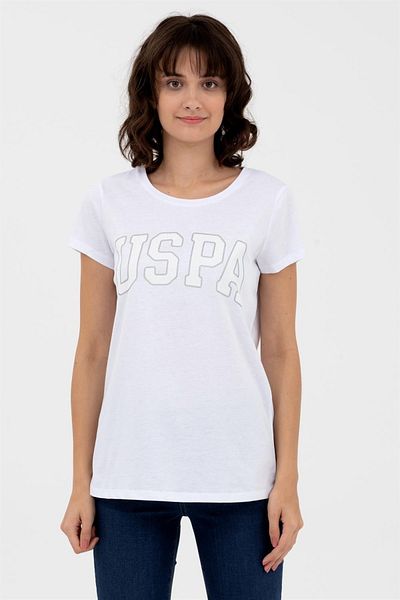 U.S. Polo Assn. Tricou cu imprimeu Gean23 Uspa pentru femei U.S.polo Assn 1567304